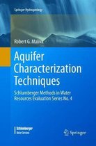 Springer Hydrogeology- Aquifer Characterization Techniques