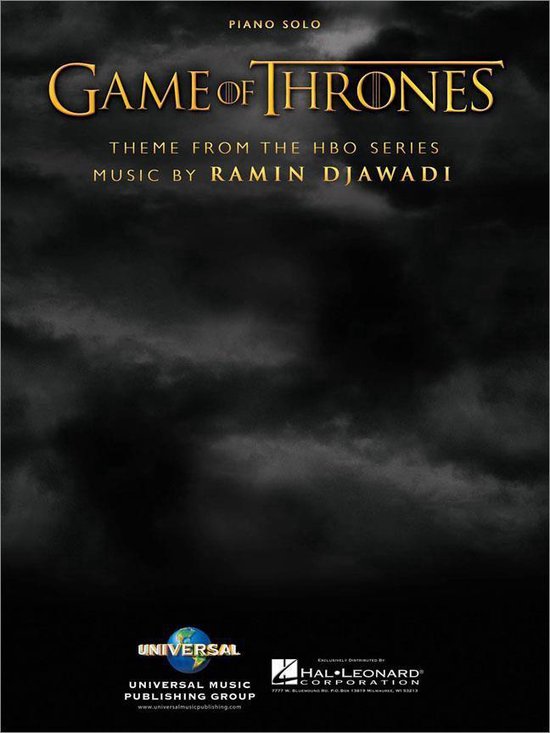 Game of Thrones, Ramin Djawadi 0884088668570 Boeken bol.