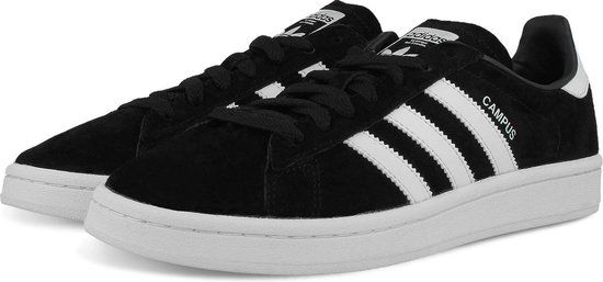 adidas campus zwart