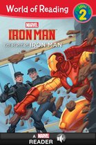 World of Reading (eBook) 2 - World of Reading Iron Man: The Story of Iron Man