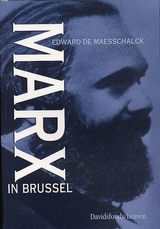 Cover van het boek 'Marx in Brussel' van  Maesschalck