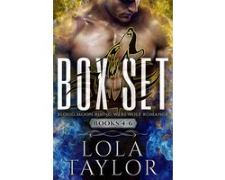 Blood Moon Rising Werewolf Romance Box Sets 2 - Blood Moon Rising Box Set (Books 4-6)