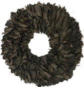 Krans | Palmflower | Black | 40cm
