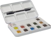 Van Gogh National Gallery aquarelverf pocketbox 12 napjes met penseel