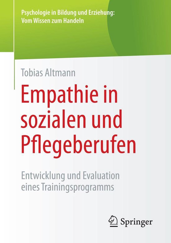 Psychologie in Bildung und Erziehung: Vom Wissen zum Handeln ... - cover