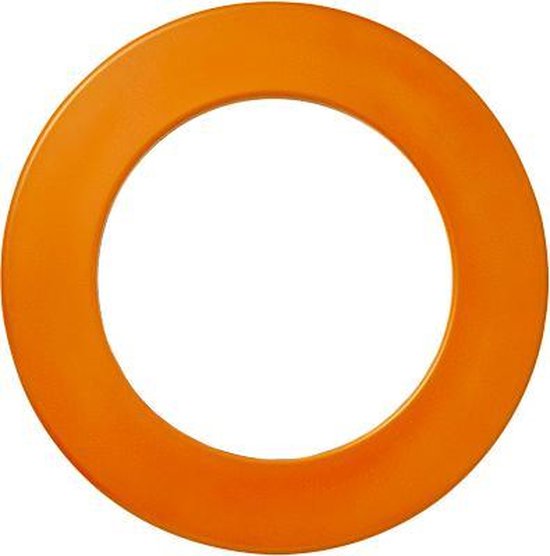 Afbeelding van het spel Winmau Dartbord Surround Ring - Plain orange