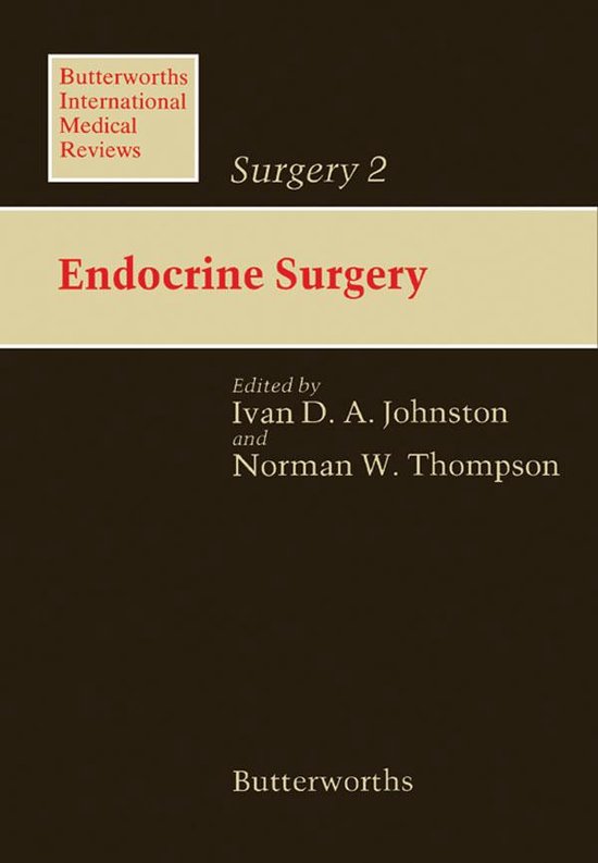 Endocrine Surgery - cover