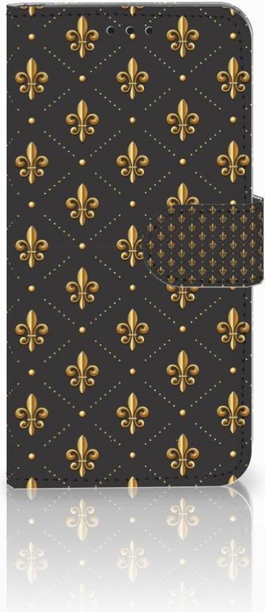 Huawei P30 Lite (2020) Telefoon Hoesje Franse Lelie