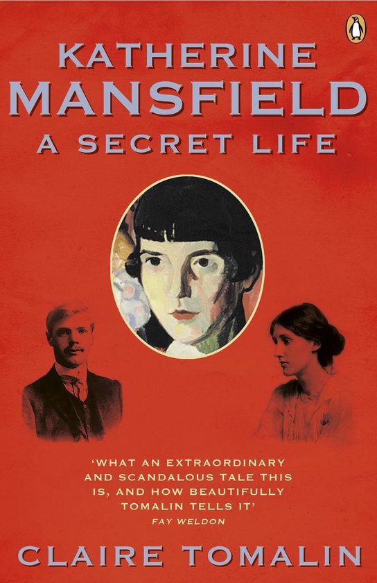 Katherine Mansfield - cover