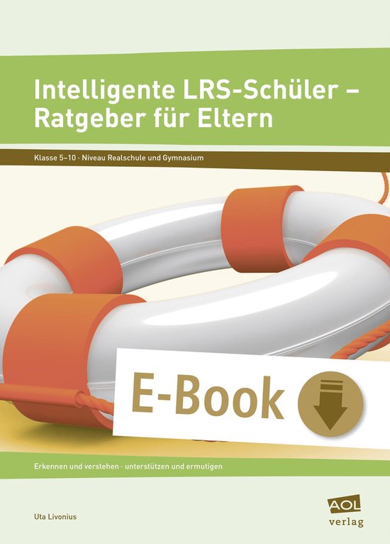 Intelligente LRS-Schüler - Ratgeber für Eltern - cover