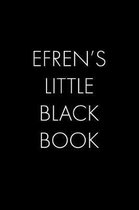 Efren's Little Black Book