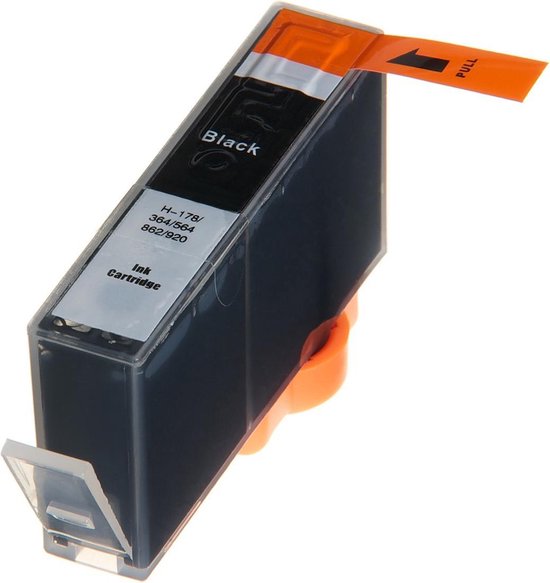 HP 920XL Cartridge Zwart - - Voor 23.59u, morgen in huis