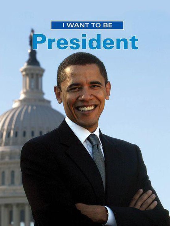 I Want to Be President - cover