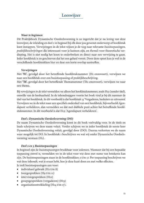 Praktijkboek dynamische oordeelsvorming