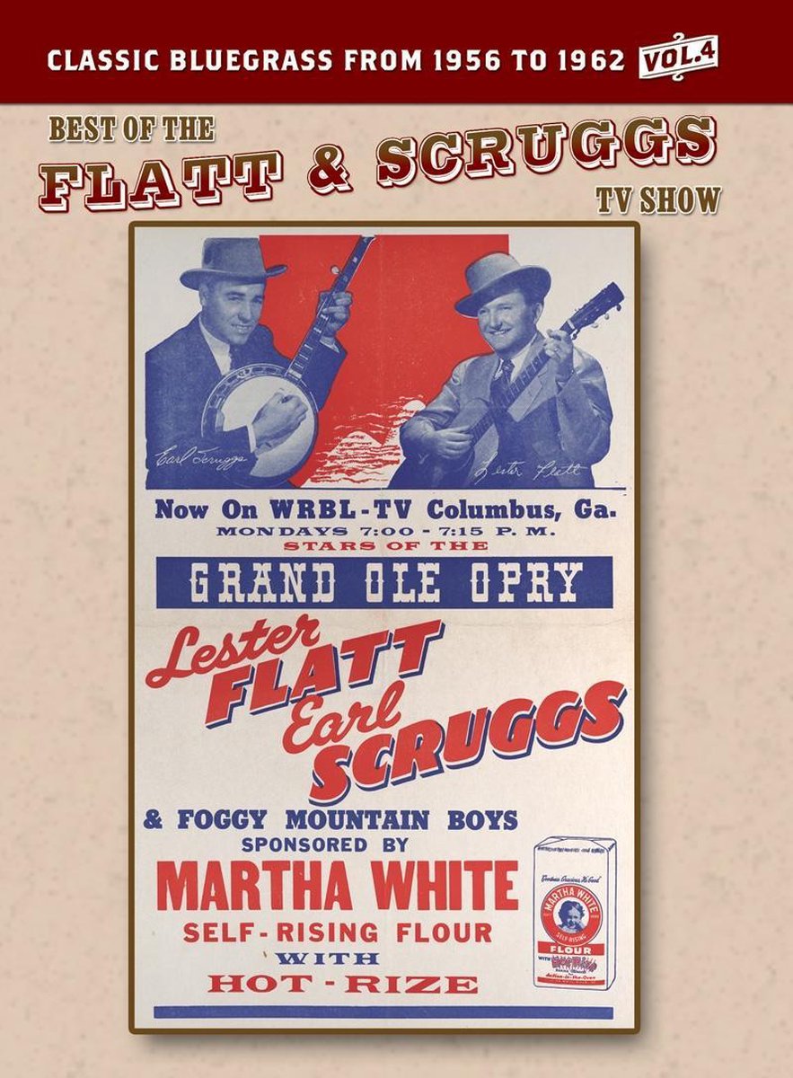 Flatt & Scruggs TV Show: Volume 4