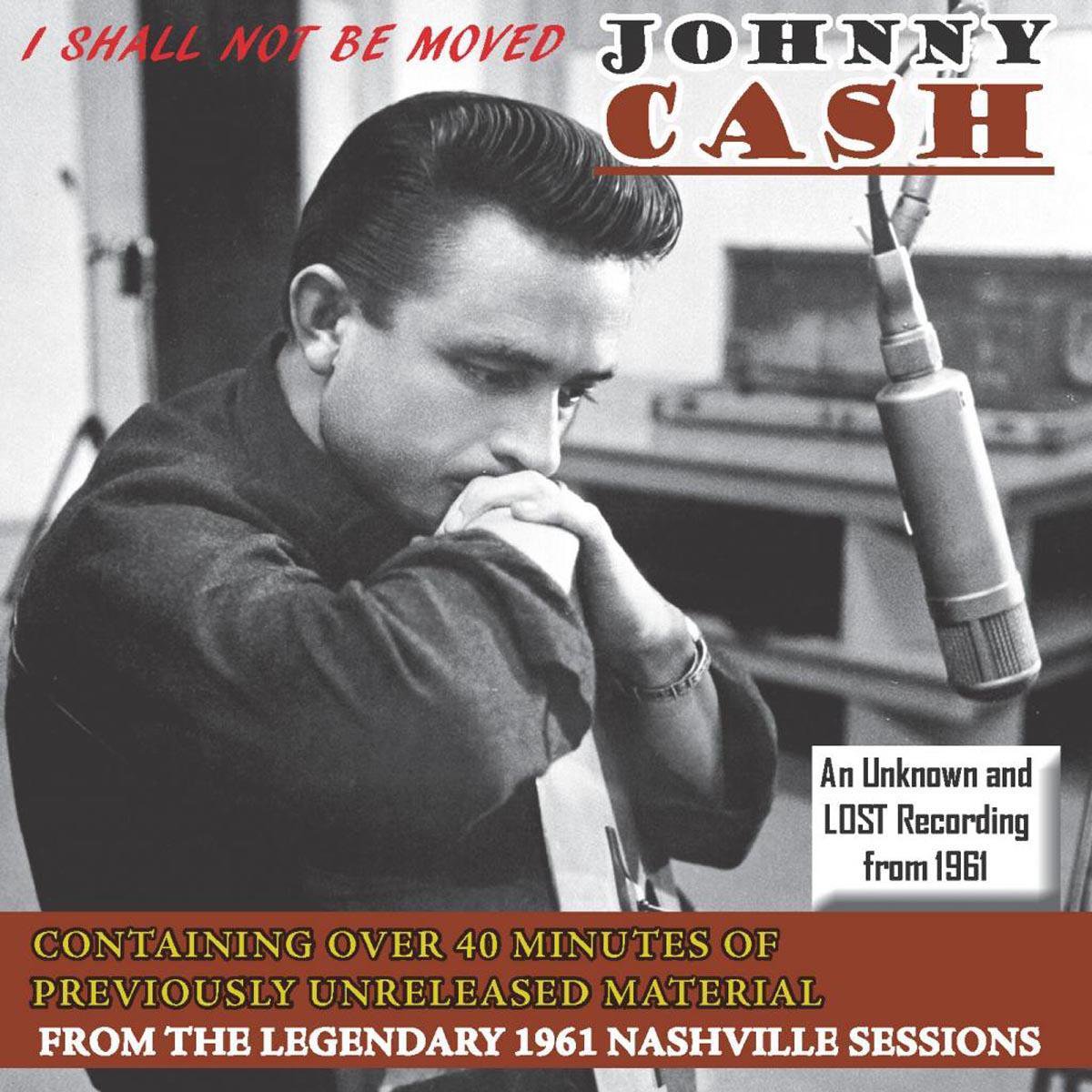 I Shall Not Be Moved - Johnny Cash