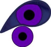 XtremeEyez - UV Purple Poison - 1 maand lenzen