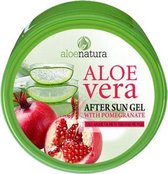 Aloenatura After Sun Gel *Aloe Vera & Granaatappel* 200 ml