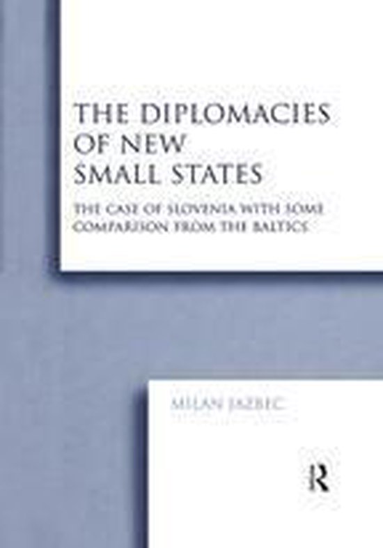 The Diplomacies of New Small States - cover