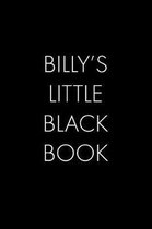 Billy's Little Black Book