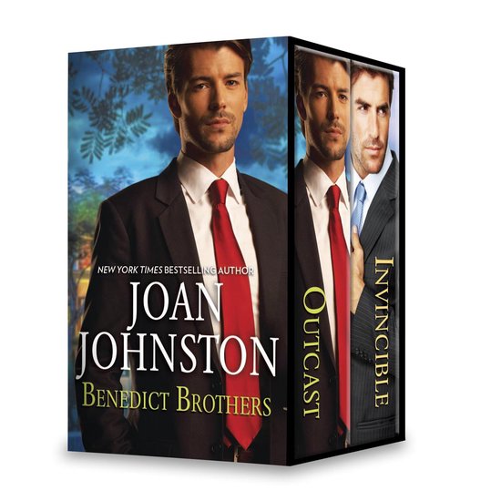 The Benedict Brothers - Joan Johnston The Benedict Brothers  ... - cover