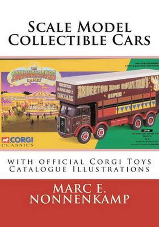 Scale Model Collectible Cars - cover
