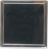 Fotolijst Zilver Smal recht 10 x 10 cm