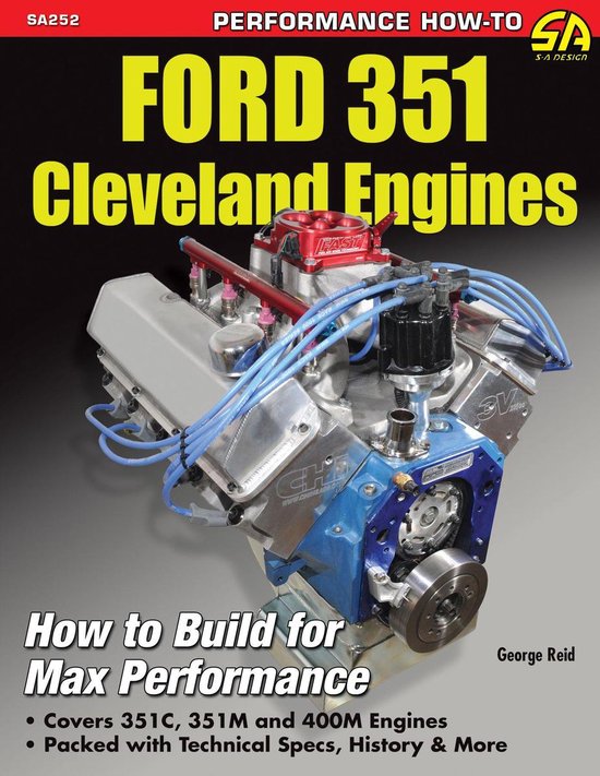 Ford 351 Cleveland Engines - cover
