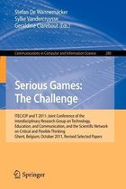 Serious Games: The Challenge: ITEC/CIP/T 2011