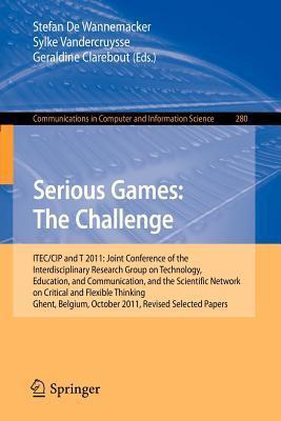 Serious Games - cover