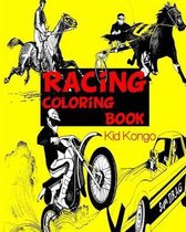 Racing Coloring Book