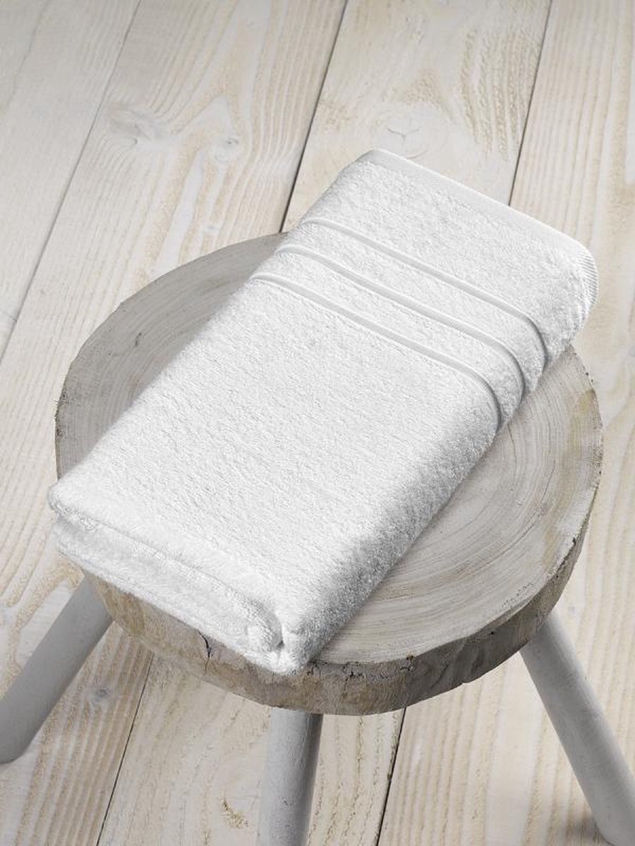 De Witte Lietaer Dolce - Badhanddoek - 140x70 cm - Wit