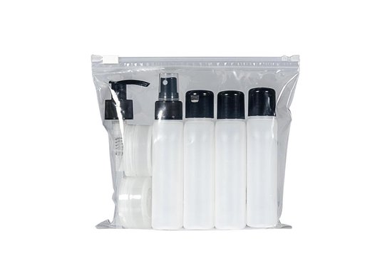 Reisflesjes Business Black PE