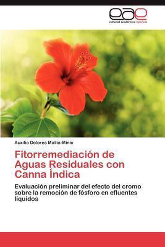 Fitorremediacion de Aguas Residuales Con Canna Indica - cover