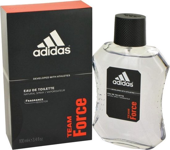 Adidas Team Force 100 ml - Eau De Toilette Spray Hommes | bol.com