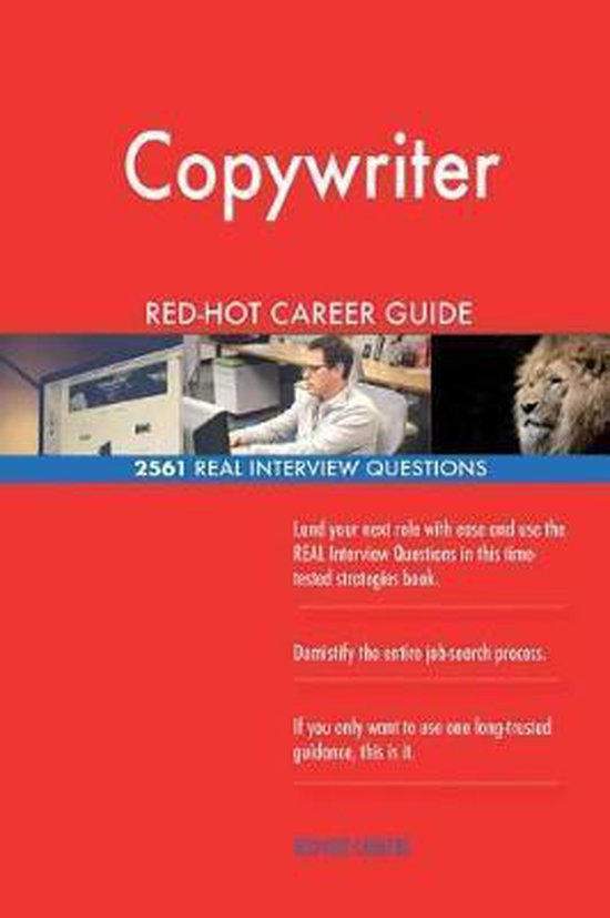 Youth Counselor Red-Hot Career Guide; 2572 Real Interview Questions