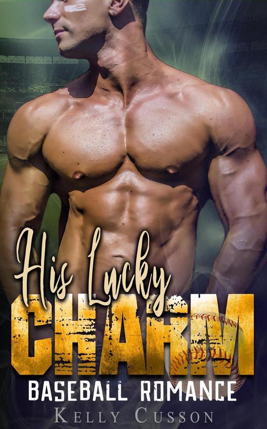 His Lucky Charm - Baseball Romance - cover