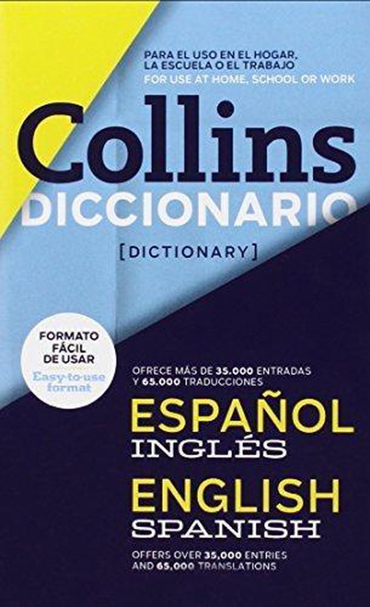 Diccionario Collins Españolinglés / Collins EnglishSpanish Dictionary
