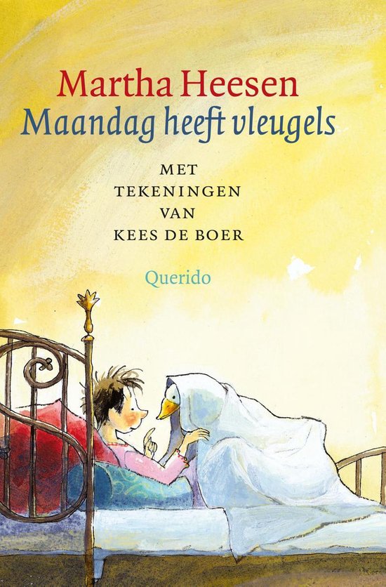 Maandag heeft vleugels - cover