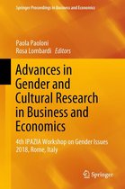 Springer Proceedings in Business and Economics - Advances in Gender and Cultural Research in Business and Economics