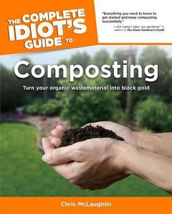 The Complete Idiot's Guide to Composting - cover