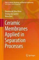 Topics in Mining, Metallurgy and Materials Engineering - Ceramic Membranes Applied in Separation Processes