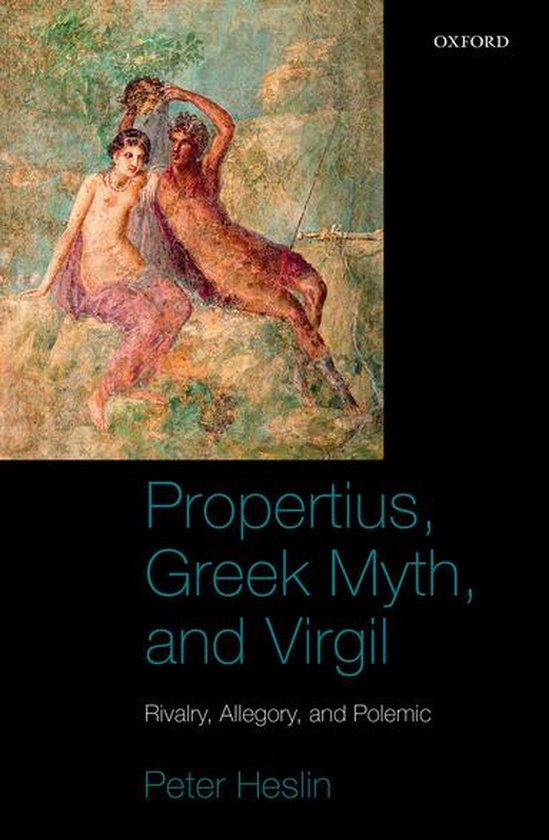 Propertius, Greek Myth, and Virgil - cover