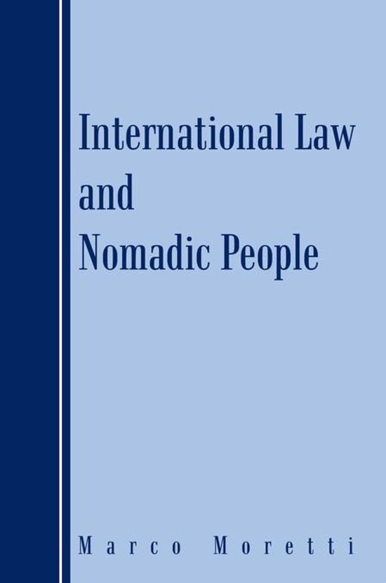 International Law and Nomadic People - cover