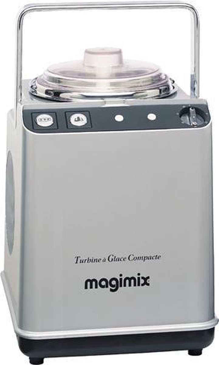 Misschien Trouw achter Magimix IJsmachine Turbine a Glace - Mat Chroom | bol.com