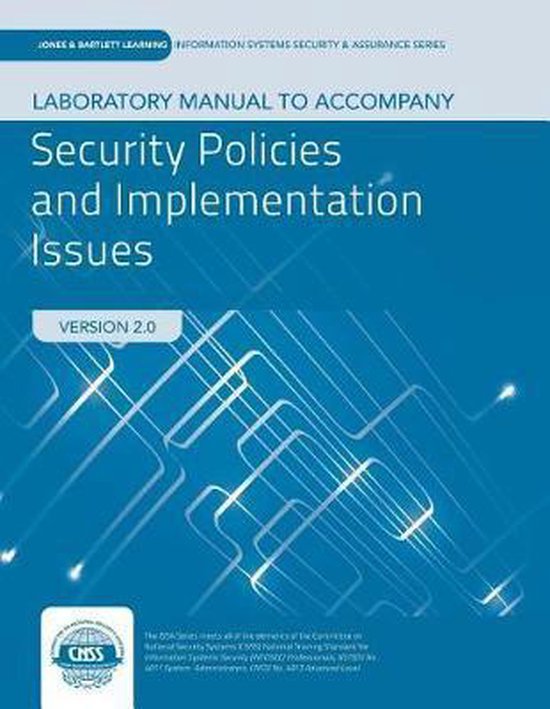 Lab Manual to Security Policies and Implementation Issues 9781284059168