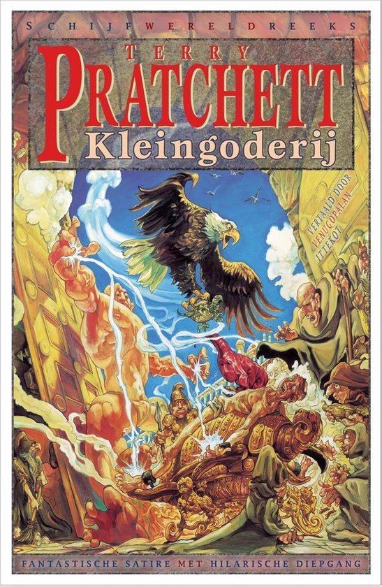 Schijfwereld 13 - Kleingoderij - cover
