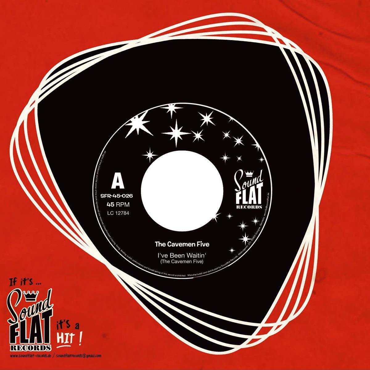 Cavemen V - I've Been Waiting (7" Single)