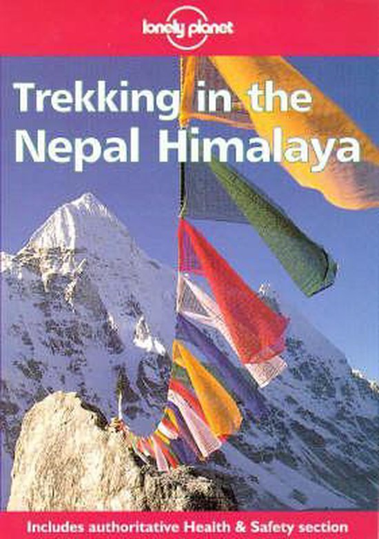 Trekking in the Nepal Himalaya - cover