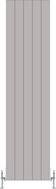 Design radiator verticaal aluminium mat cappuccino 180x47cm 1348 watt- Eastbrook Malmesbury